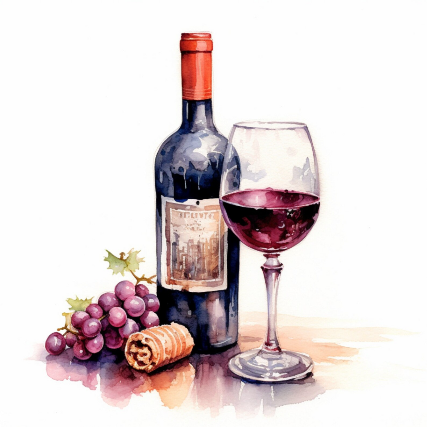 Wine Glass | Diamond Painting