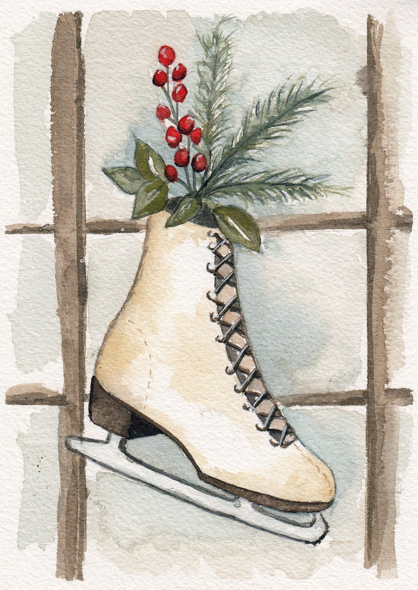 Ice Skates | Diamond Painting