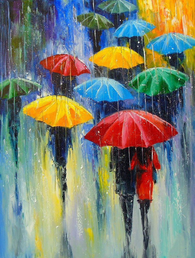 Umbrella | Diamond Painting