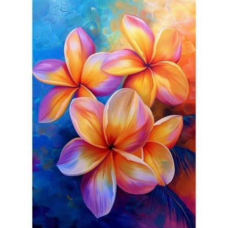 Frangipani | Diamond Painting