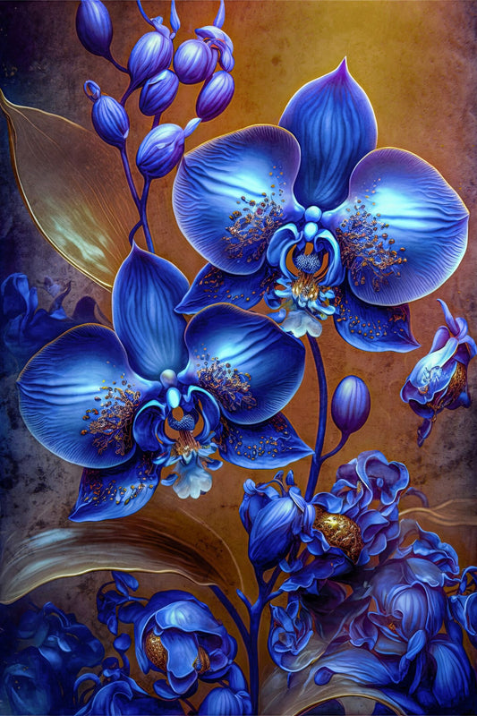 Orchids | Diamond Painting