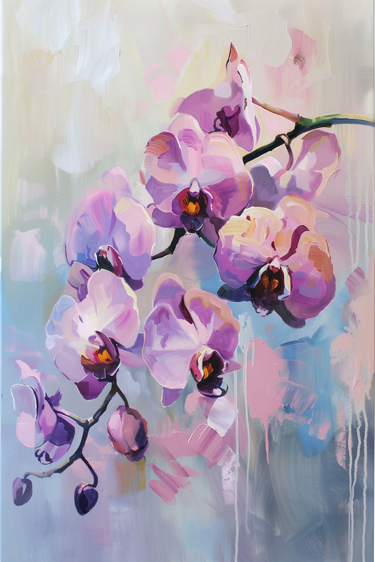 Orchids | Diamond Painting