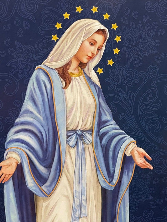 Virgin Mary | Diamond Painting