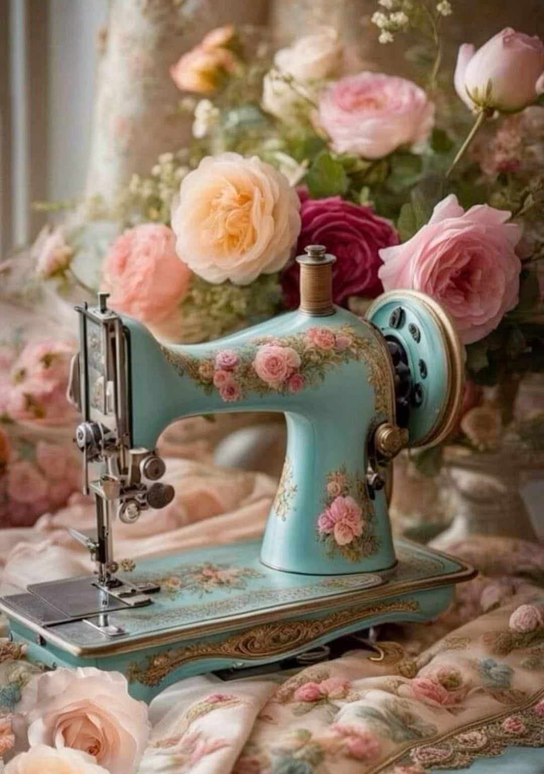 Sewing Machine | Diamond Painting
