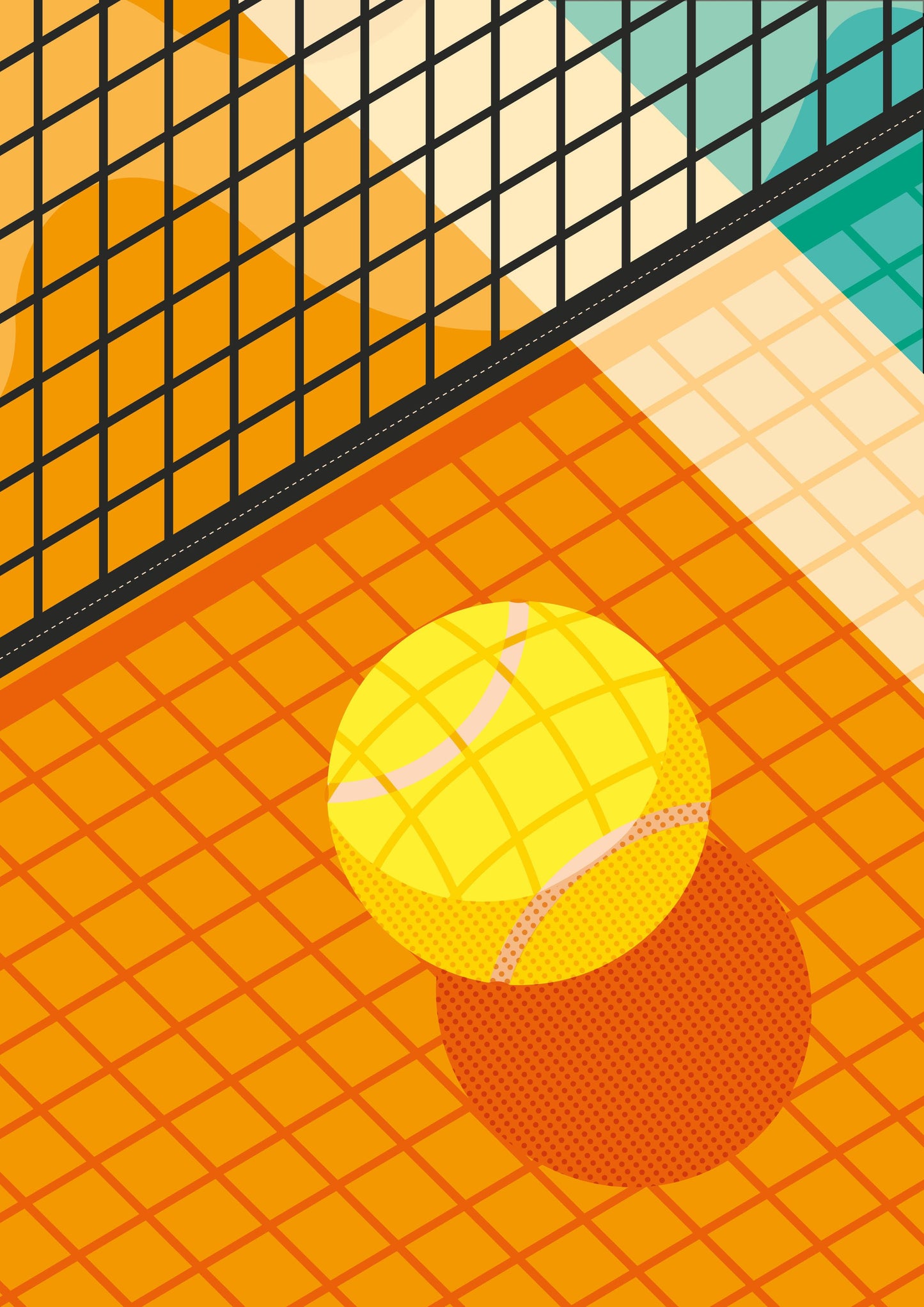 Tennis | Diamond Painting