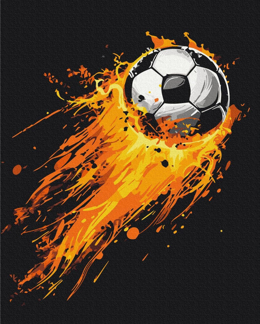 Soccer Football| Diamond Painting