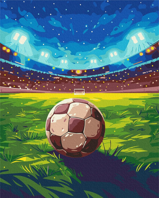 Soccer Football| Diamond Painting