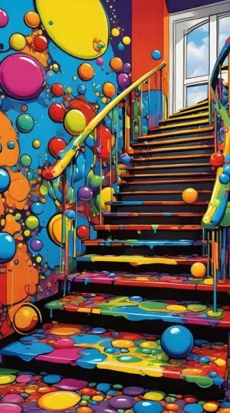 Stairs | Diamond Painting