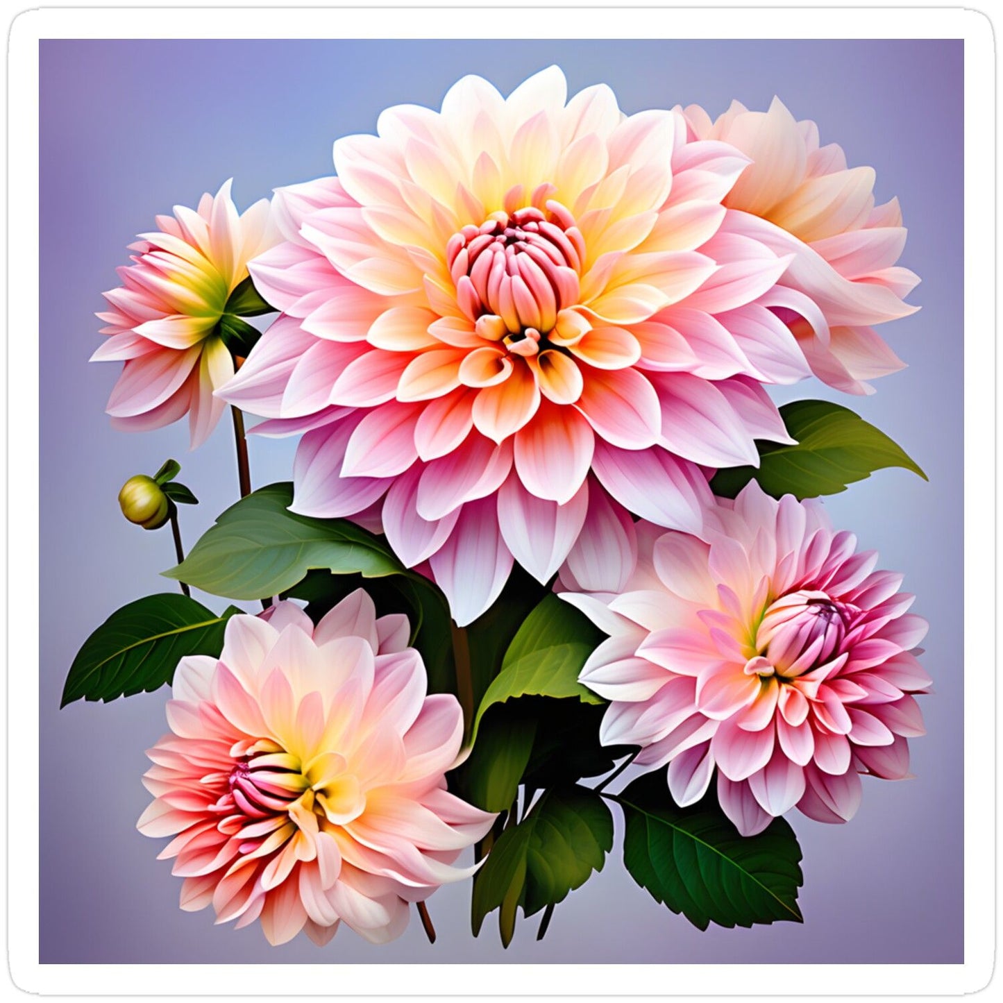 Dahlia | Diamond Painting