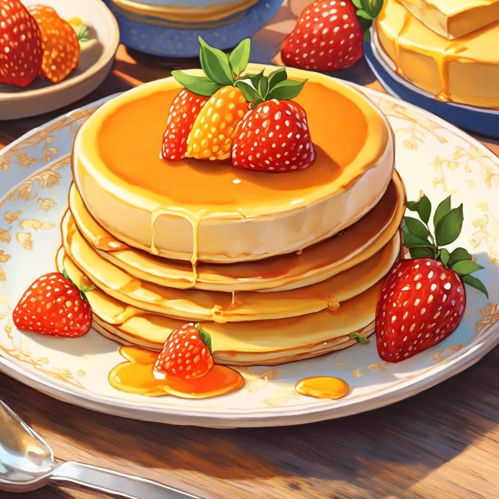 Pancake | Diamond Painting