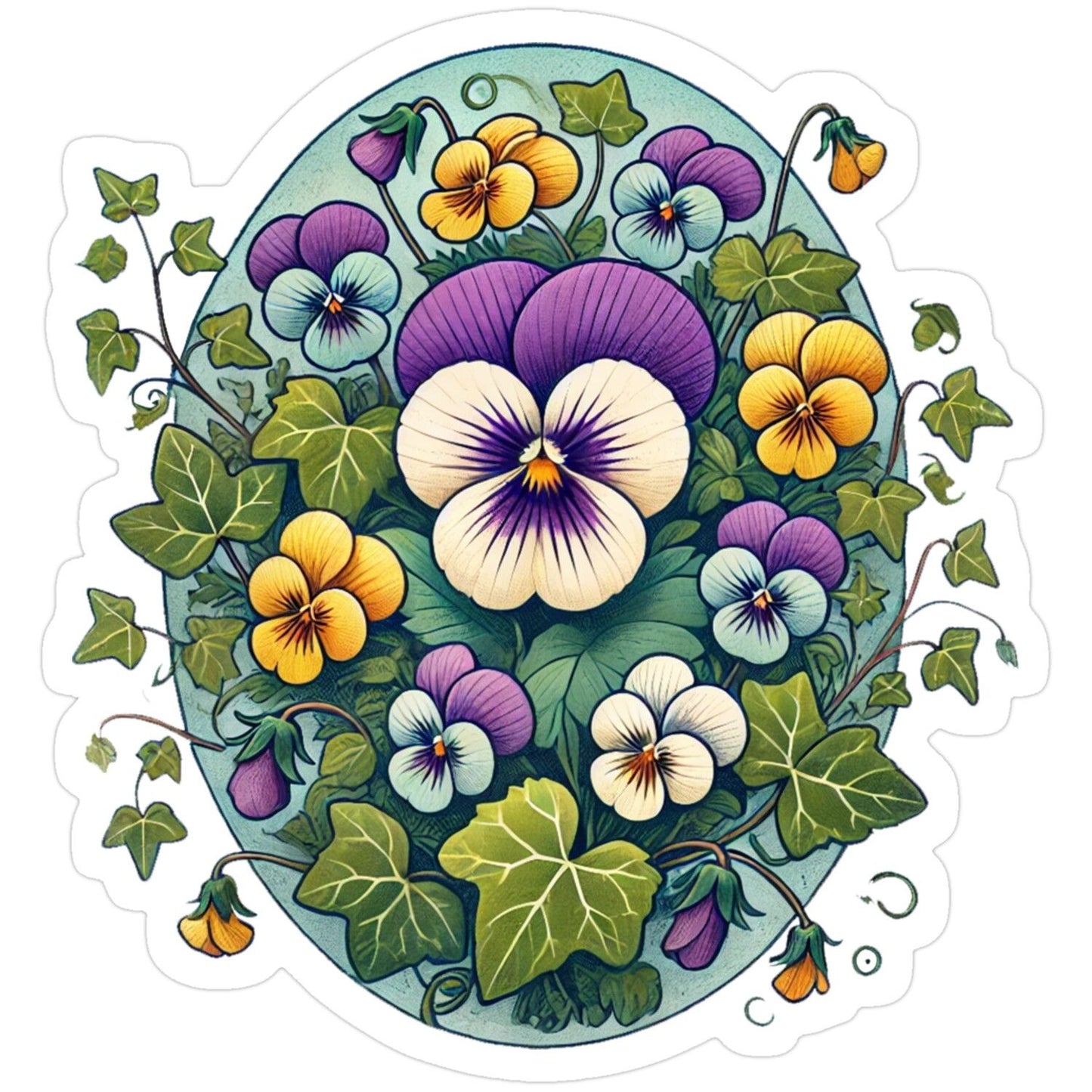 Pansy | Diamond Painting