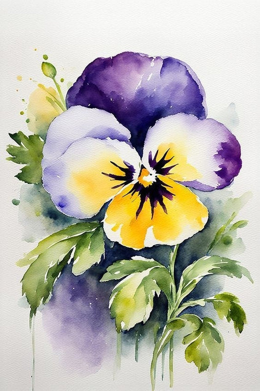Pansy | Diamond Painting