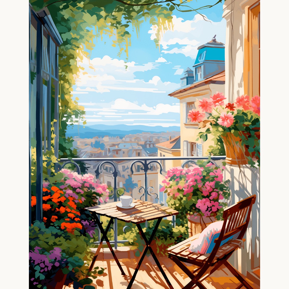 Balcony | Diamond Painting