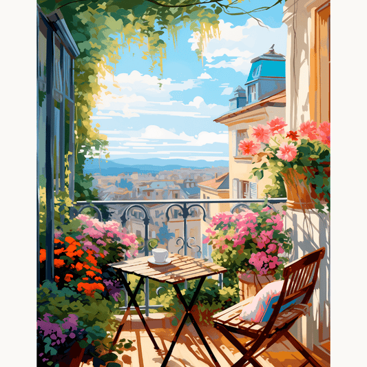 Balcony | Diamond Painting