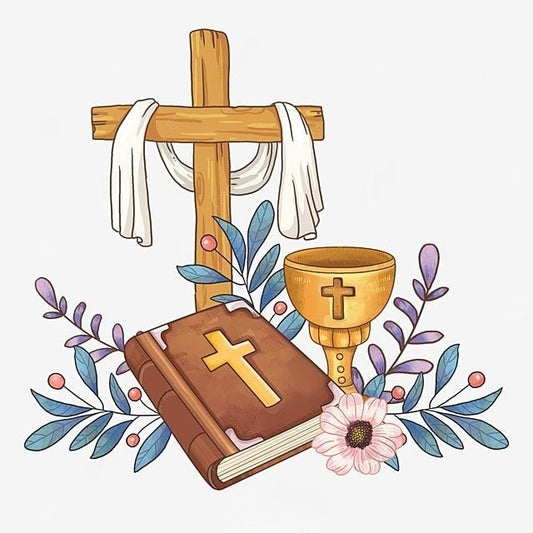 Cross | Diamond Painting