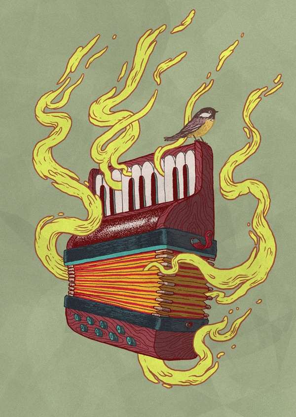 Accordion | Diamond Painting