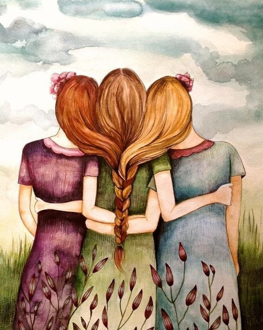 Friendship | Diamond Painting
