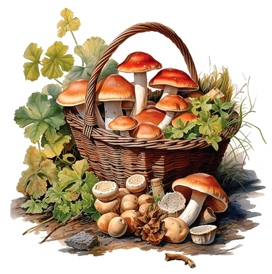 Basket Picnic | Diamond Painting