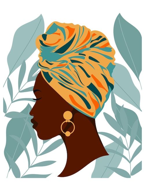 African | Diamond Painting