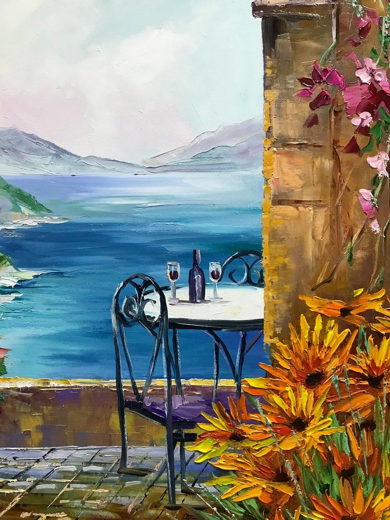 Balcony | Diamond Painting