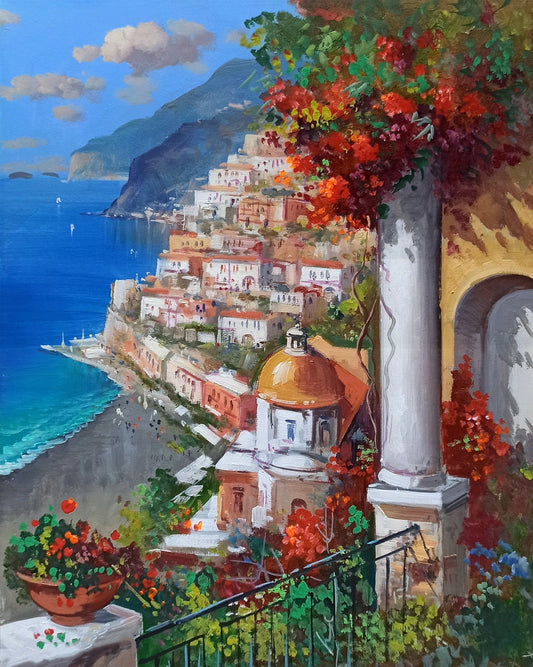 Balcony | Diamond Painting