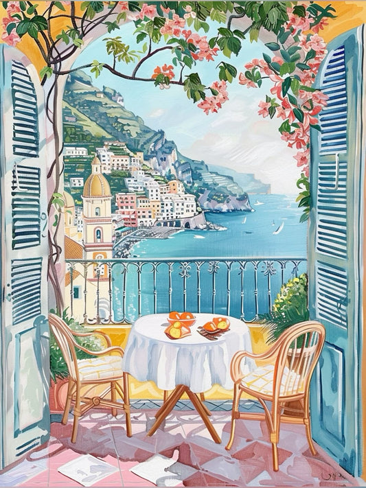 Balcony | Diamond Painting