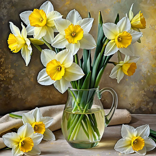 Daffodil | Diamond Painting