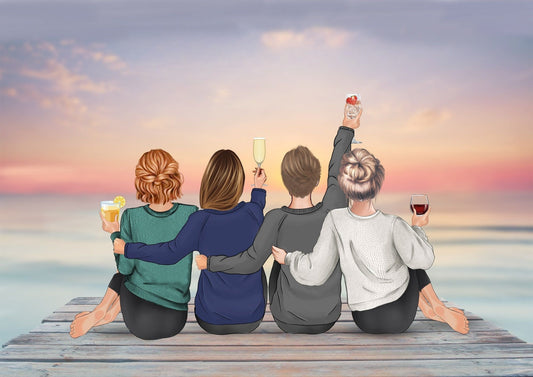 Friendship | Diamond Painting