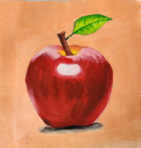 Apple | Diamond Painting