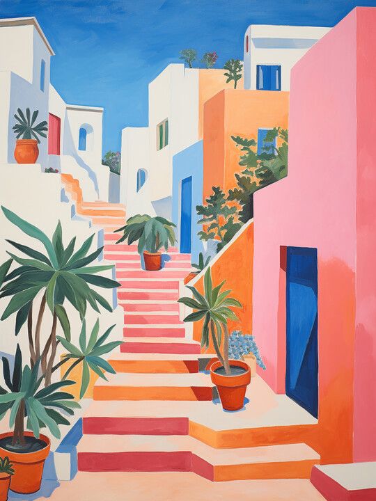 Stairs | Diamond Painting