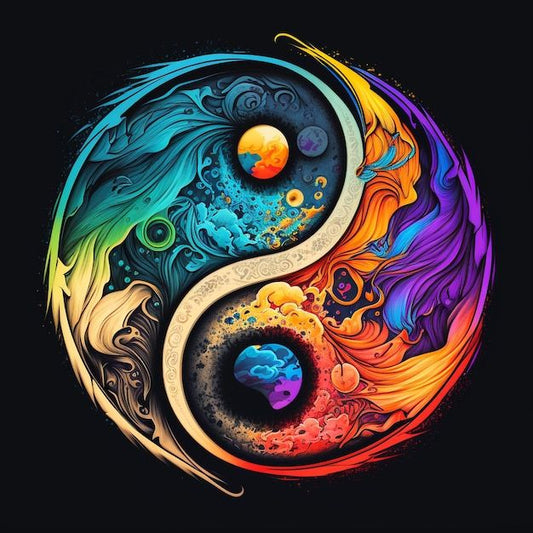 Yin Yang | Diamond Painting