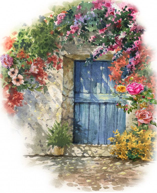 Door | Diamond Painting