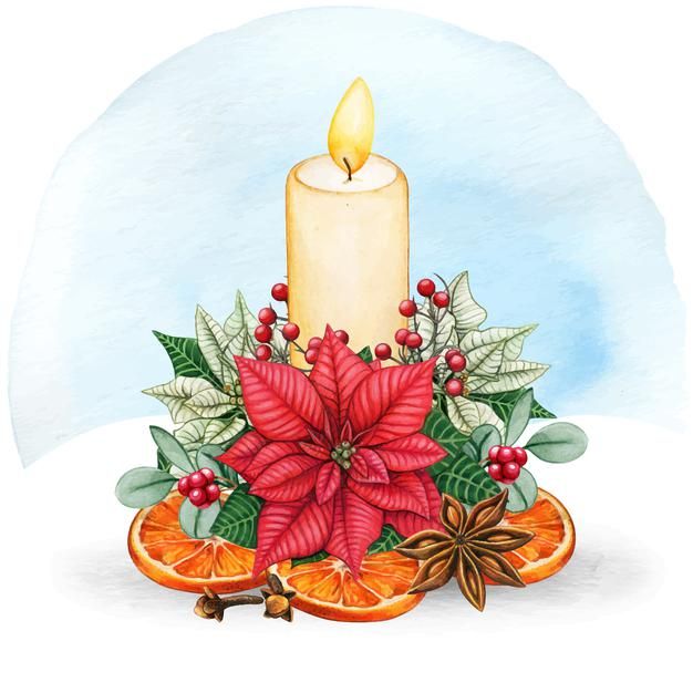 Candle | Diamond Painting