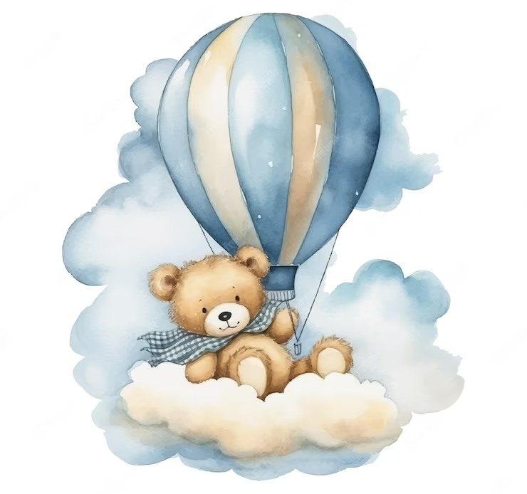 Hot Air Balloon | Diamond Painting