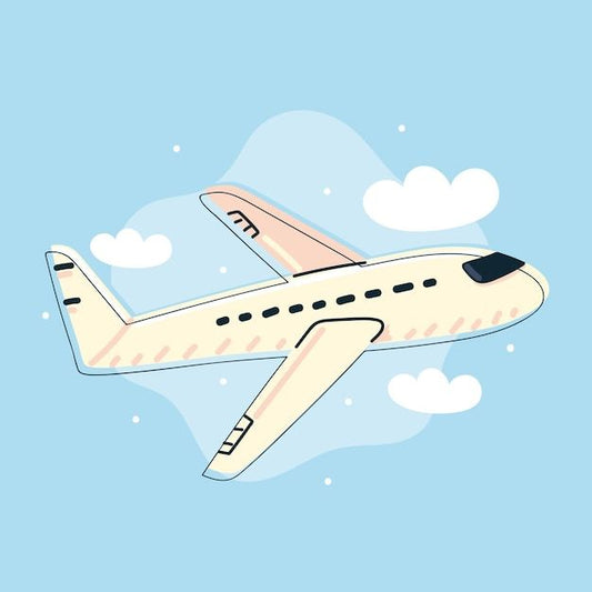 Airplane | Diamond Painting