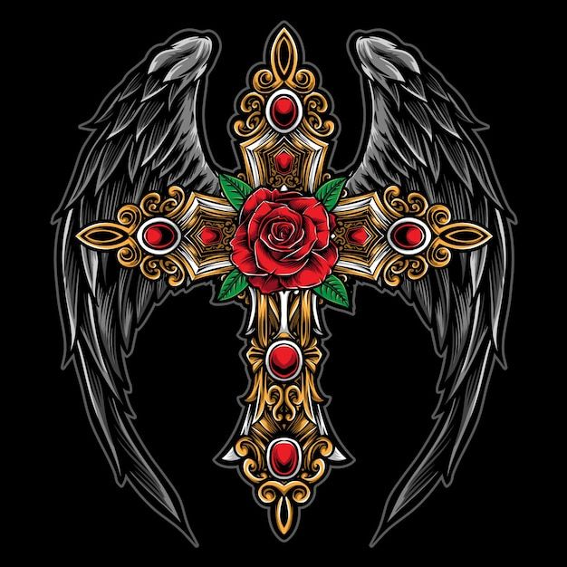 Cross | Diamond Painting