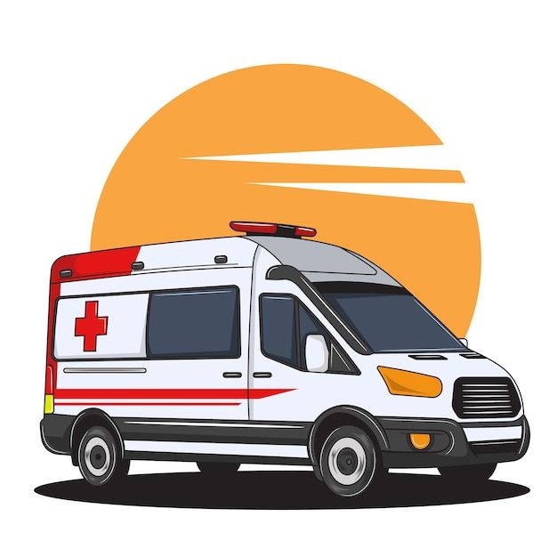 Ambulance | Diamond Painting