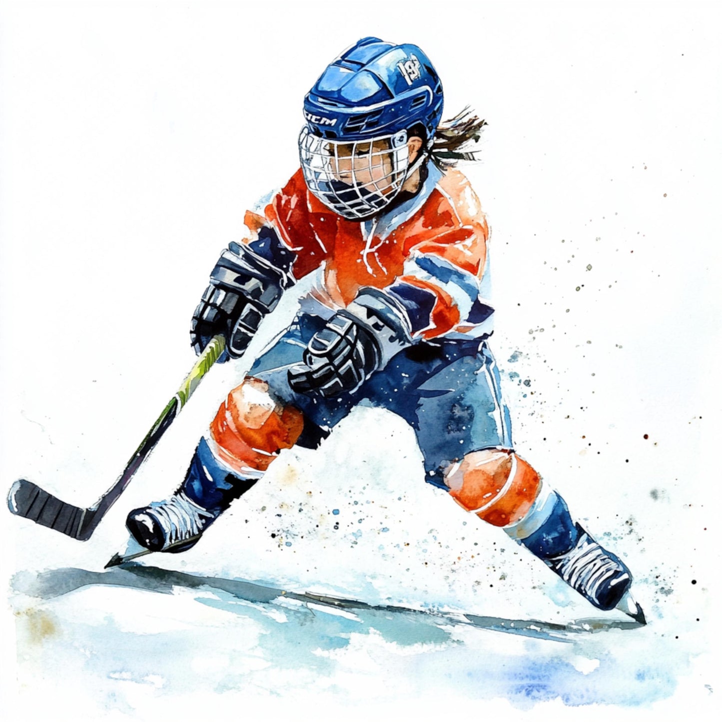 Hockey | Diamond Painting