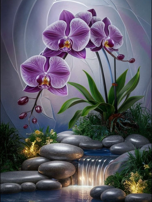 Orchids | Diamond Painting