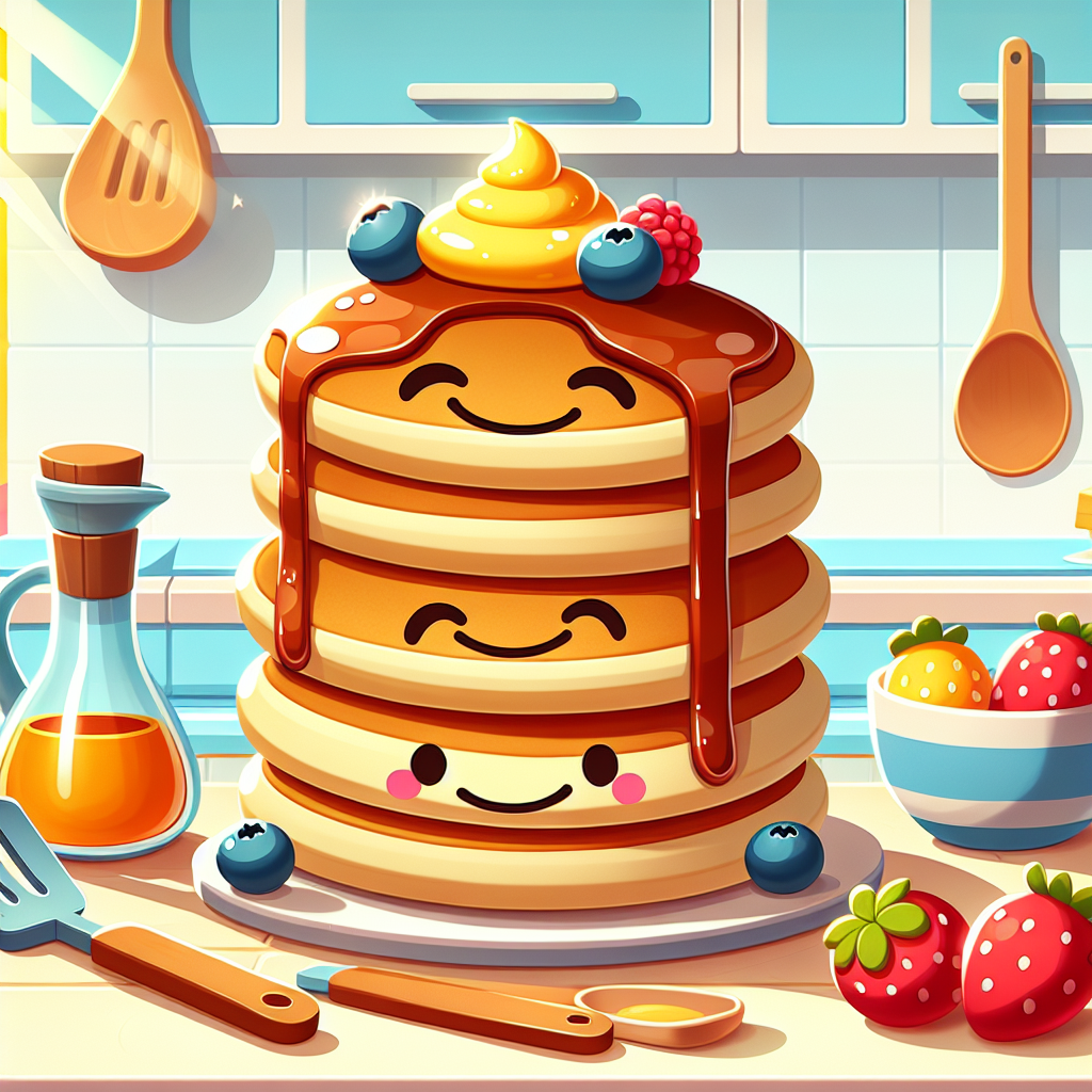 Pancake | Diamond Painting