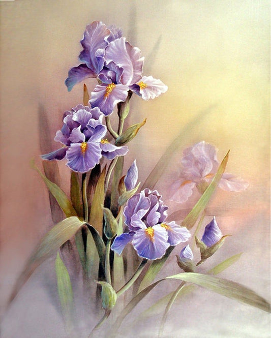 Iris | Diamond Painting
