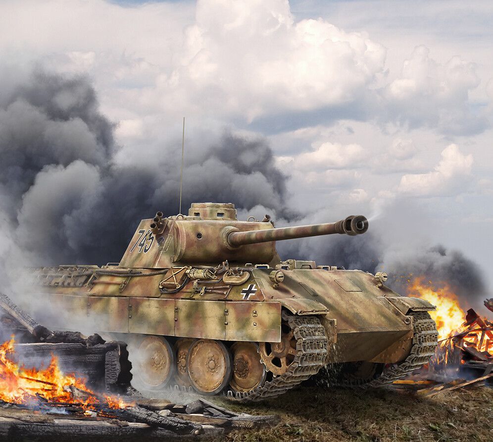 Tank | Diamond Painting
