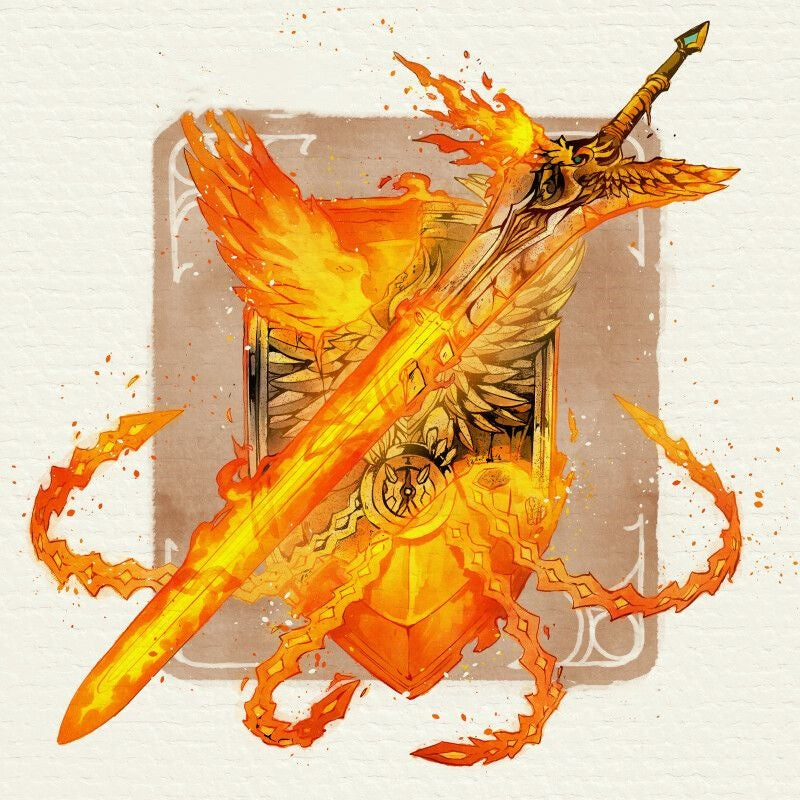 Sword | Diamond Painting