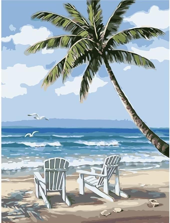 Beach Chair | Diamond Painting