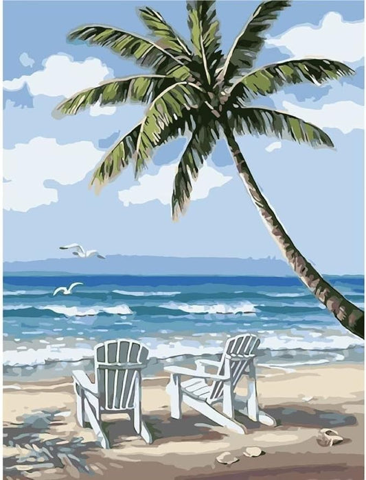 Beach Chair | Diamond Painting