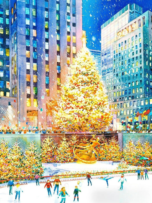 New York Rockefeller Center | Diamond Painting