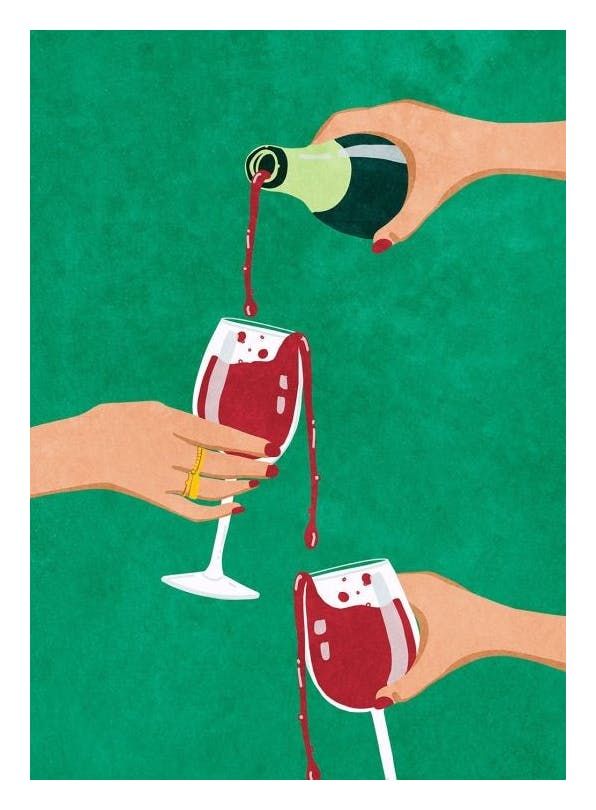 Wine Glass | Diamond Painting