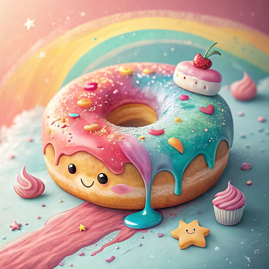 Donut | Diamond Painting