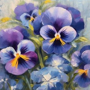 Pansy | Diamond Painting