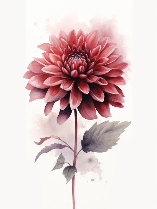 Dahlia | Diamond Painting
